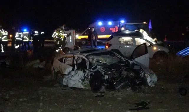 Burdur'daki feci kazada ölü sayısı 2'ye yükseldi