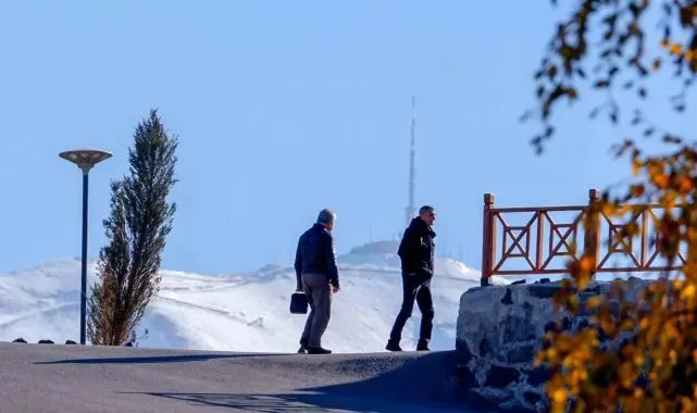 Doğu Anadolu'da termometreler -12.5'i gördü