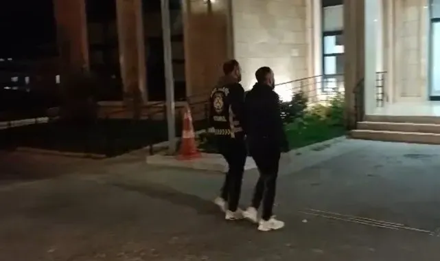 Ters yönden giderek ambulansa yol vermeyen sürücü yakalandı