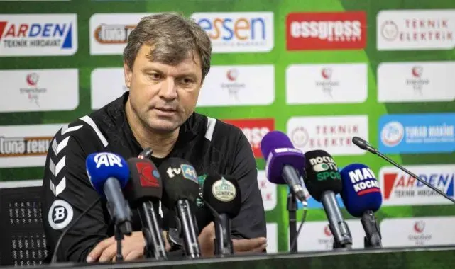 Sakaryaspor - Kocaelispor maçının ardından