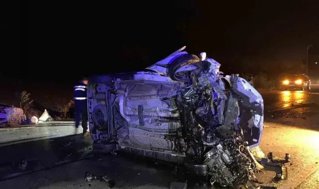 Burdur-Fethiye karayolunda zincirleme kaza: 1 ölü, 7 yaralı