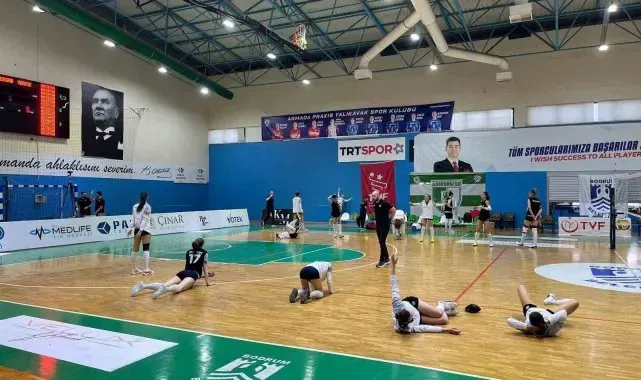 Bozüyük Belediye, deplasmanda Bodrum Spor'u 3-2 yendi