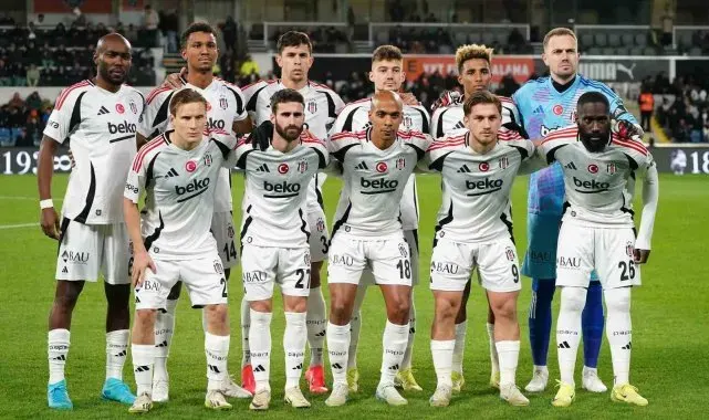 Trendyol Süper Lig: RAMS Başakşehir: 0 - Beşiktaş: 0