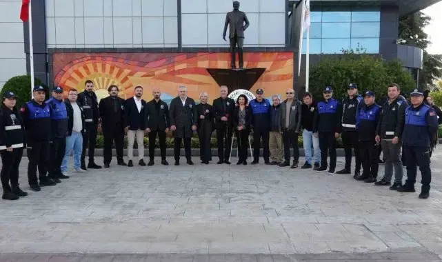 Atakum'da Atatürk'ü anma programları