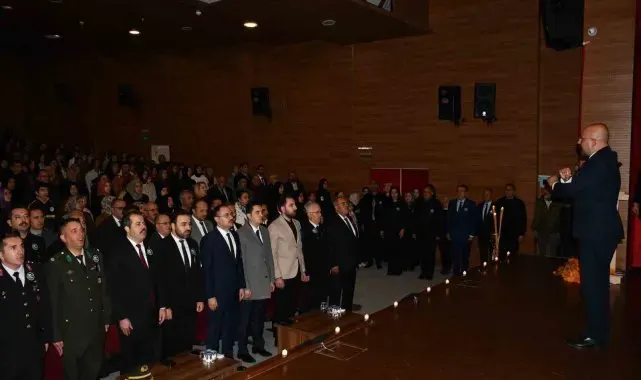 Vezirköprü'de 10 Kasım törenleri
