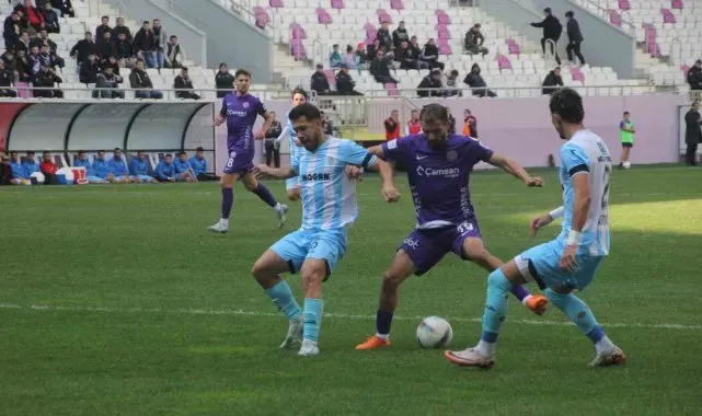 TFF 3. Lig: 52 Orduspor: 2 - Pazarspor: 1