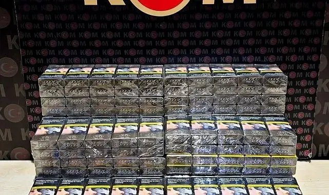 Bilecik'te 290 paket kaçak sigara ele geçirildi