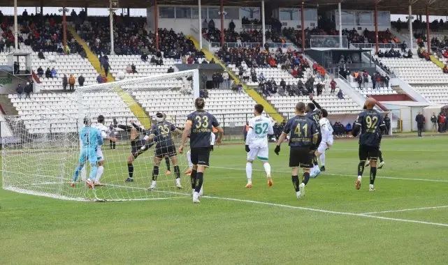Trendyol 1. Lig: Bandırmaspor: 2 - Boluspor: 0
