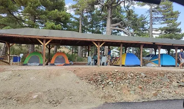 Beyağaç'ta Topuklu Yaylası dört mevsim turizme hazırlanıyor