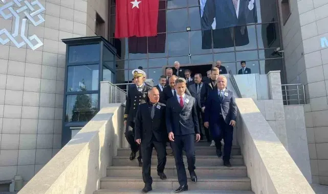 Çaycuma'da Atatürk duygu dolu programla anıldı