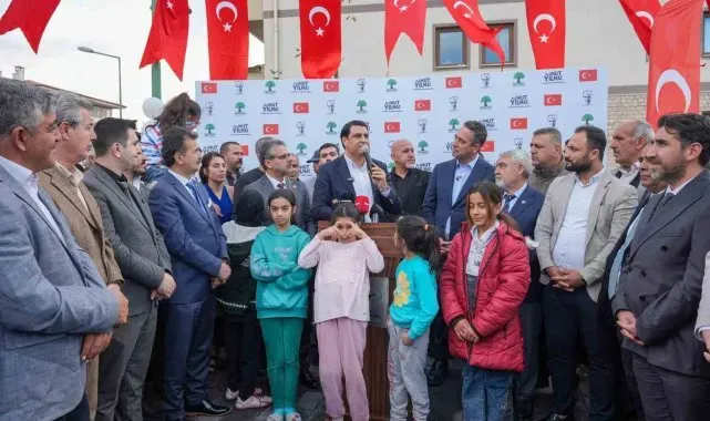 Şehitkamil'den Narin Güran anısına Narin çocuk parkı