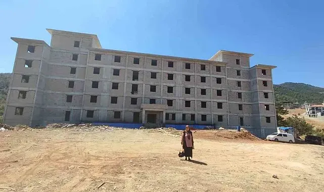 Gurbetten Denizli'ye uzanan hayır eli