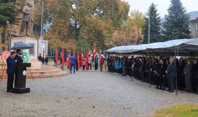 Cumhuriyetin kurucusu Atatürk, Çameli'nde törenlerle anıldı