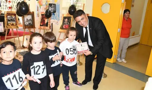 Minik GKV'lilerin Atatürk sevgisi duygulandırdı