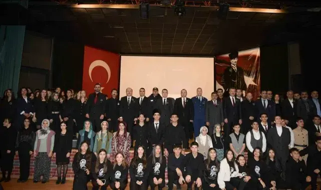 Gazi Mustafa Kemal Atatürk vefatının 86. yıl dönümünde Esenyurt'ta anıldı