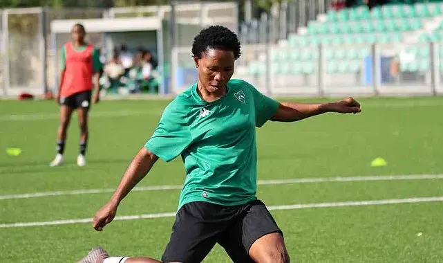 Ayowunmi Mama Omosuyi ilk golünü attı