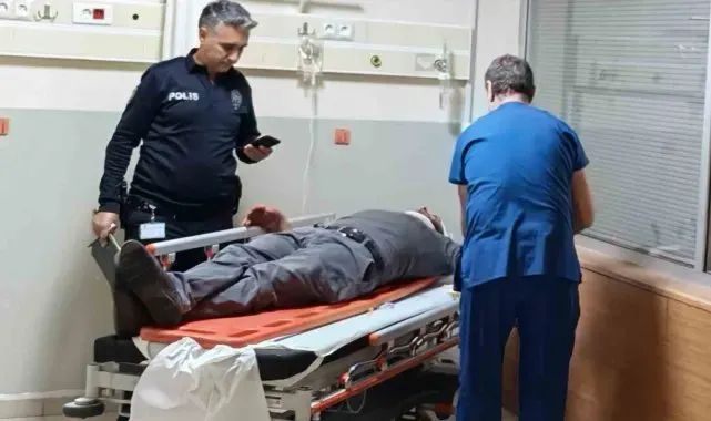 Caddede 3 kişi tarafından öldüresiye darp edildi