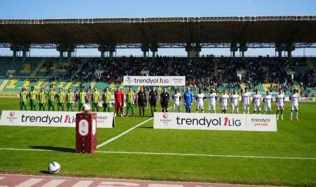 Trendyol 1. Lig: Şanlıurfaspor: 0 - Gençlerbirliği: 0