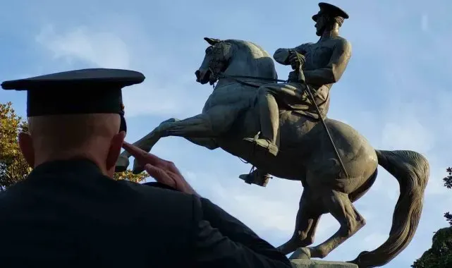 Samsun'da 10 Kasım Atatürk'ü Anma Günü