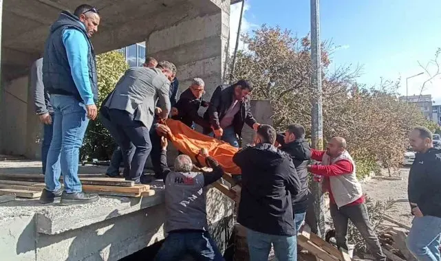 Balıkesir'de inşaatta şüpheli ölüm