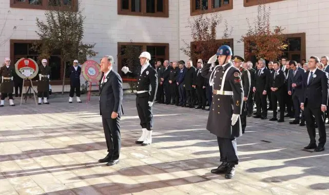 Bingöl'de Atatürk'ü anma programı düzenlendi