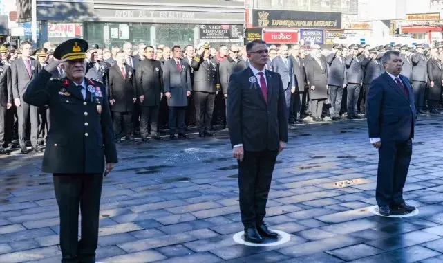 10 Kasım Atatürk'ü Anma Günü