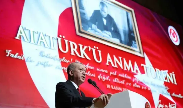 Cumhurbaşkanı Erdoğan: "Önümüzdeki dönemde sınırlarımız boyunca oluşturduğumuz güvenli bölgenin eksik kalan halkalarını da tamamlayacağız"