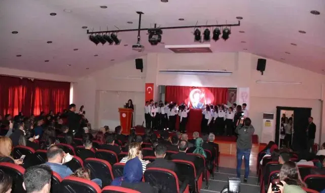 Şırnak ve Siirt'te 10 Kasım Atatürk'ü anma töreni
