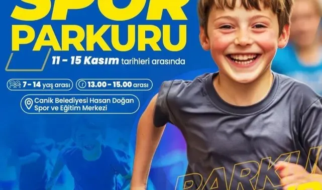 Canik'te ara tatil heyecanı başlıyor