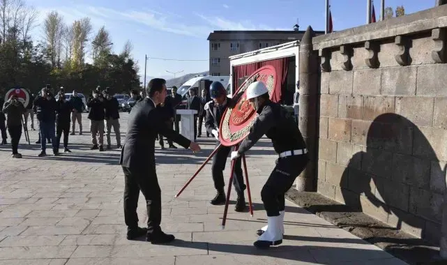 Bitlis'te 10 Kasım Atatürk'ü Anma Günü