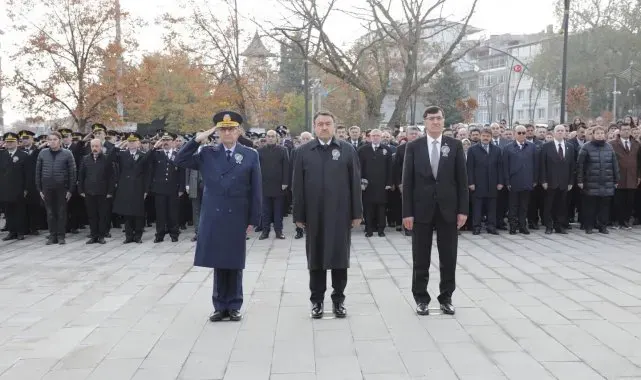 Kütahya'da 10 Kasım Atatürk'ü Anma Günü