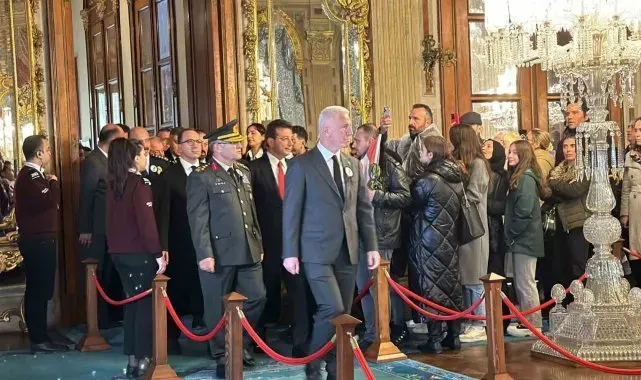 İstanbul Valisi Gül, Dolmabahçe Sarayı'nı ziyaret etti