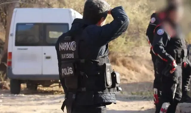 Narko - Asayiş Uygulaması'nda her yer didik didik arandı