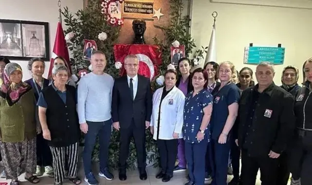 Zonguldak Atatürk Devlet Hastanesi'nde 09.05'e geçe hayat durdu