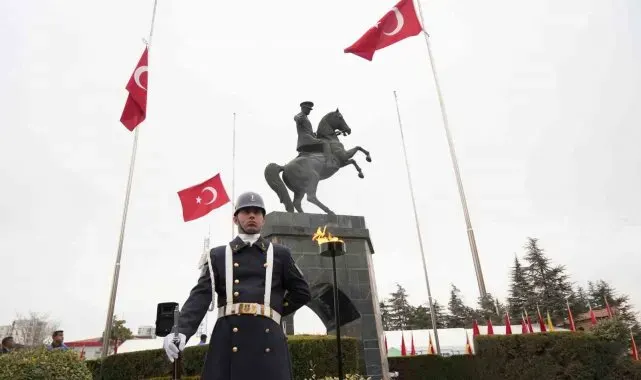 Niğde'de 10 Kasım Atatürk'ü Anma Töreni düzenlendi