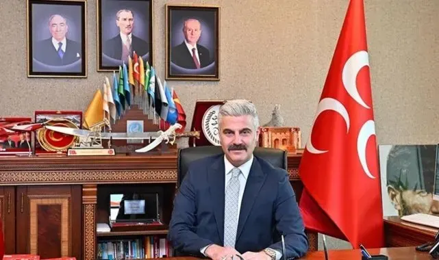 MHP MDK Başkanı Bahadır Alperen'den 10 Kasım mesajı