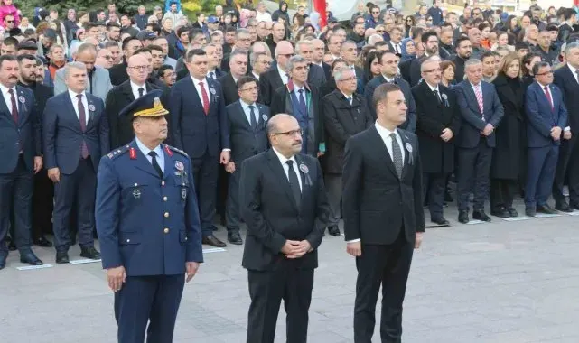 Balıkesir Ata'sını andı