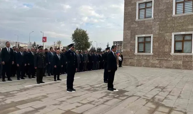 Adıyaman'da 10 Kasım anma töreni