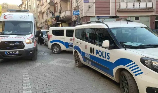 Karaman'da bıçaklı kavga: 1 yaralı