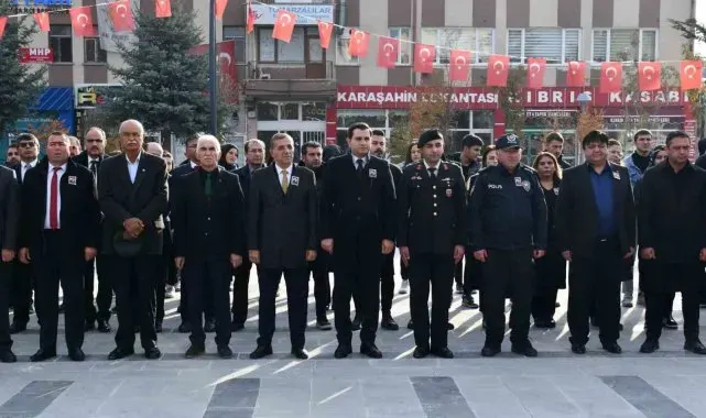 Atatürk Tomarza'da anıldı