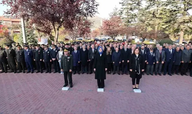 Gazi Mustafa Kemal Atatürk yâd edildi