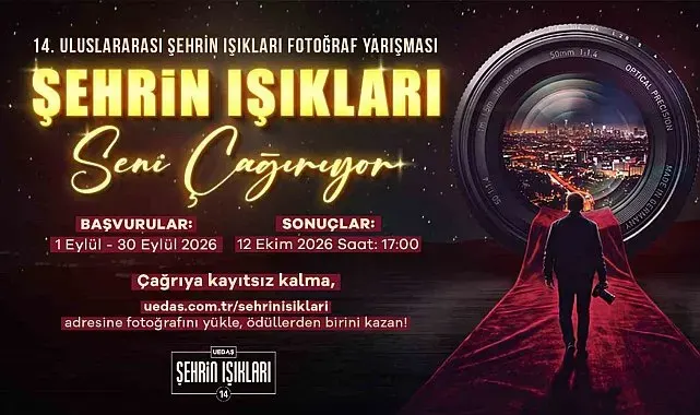 Şehrin ışıkları 14. kez fotoğraf tutkunlarını buluşturuyor
