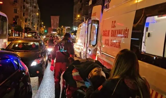 Bursa'da 2 motosiklet çarpıştı: 2 yaralı