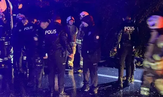 Esenler'de yolcu otobüsü yan yattı: 2 ölü, 15 yaralı