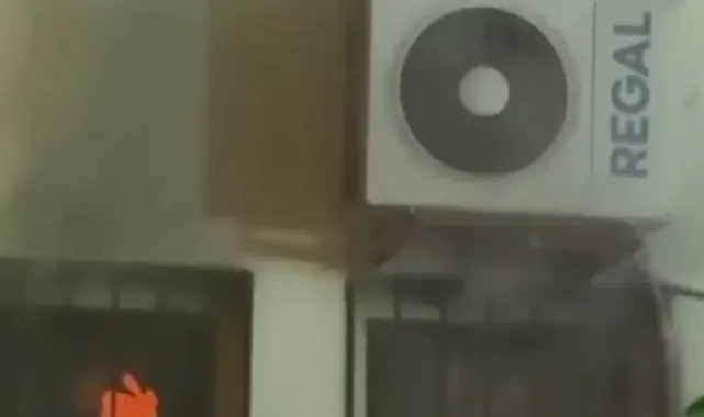 Düğünde atılan havai fişek okulda yangına neden oldu