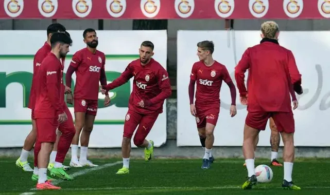 Galatasaray, Samsunspor maçı hazırlıklarını tamamladı