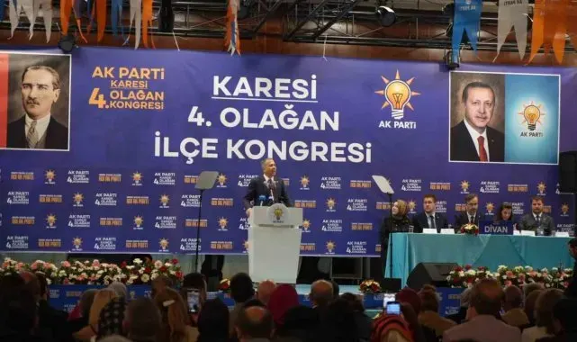 İçişleri Bakanı Ali Yerlikaya: "Türkiye Yüzyılı büyük Türkiye demektir, güçlü Türkiye demektir"