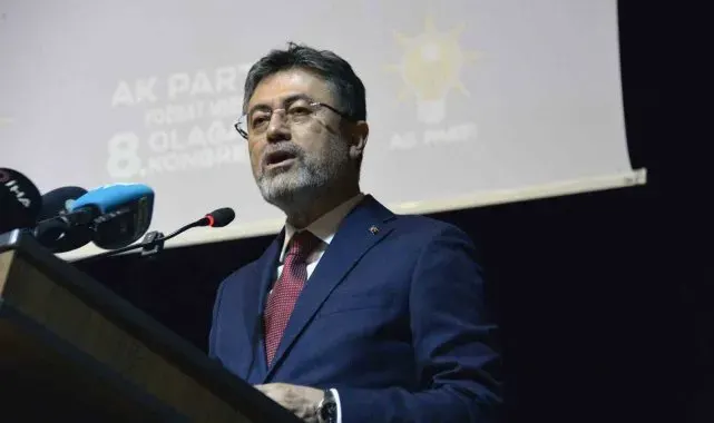 Bakan Yumaklı: "Halep oradaysa arşın burada"