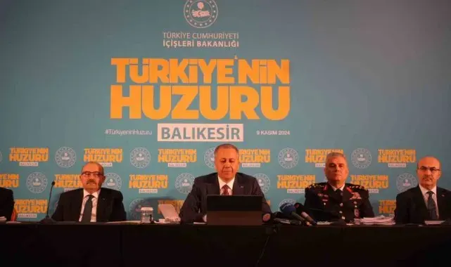 İçişleri Bakanı Yerlikaya: "Terörün siyaseti olmaz, terörle sadece ama sadece mücadele edilir"