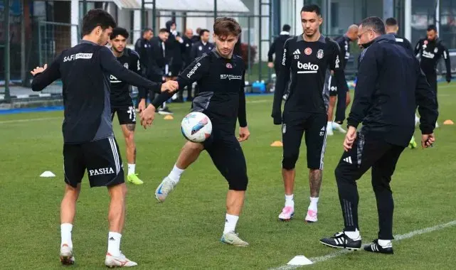 Beşiktaş, Başakşehir maçı hazırlıklarını tamamladı